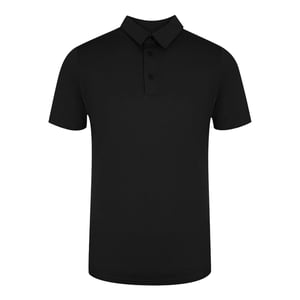 Aquascutum Active Beach Basic Sailor Polo Zwart Poloshirt