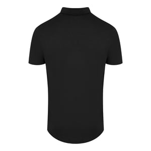 Aquascutum Active Beach Basic Sailor Polo Zwart Poloshirt