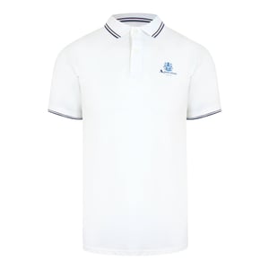 Aquascutum Active Katoenen Polo Optisch Wit