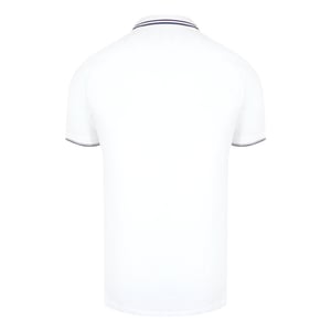 Aquascutum Active Katoenen Polo Optisch Wit
