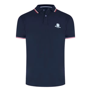 Aquascutum Active Katoenen Polo In Marineblauw