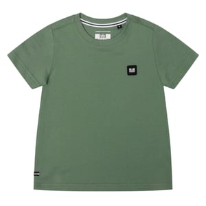 Weekend Offender Kinder-T-shirt van katoen uit Kingston (Midden Groen)