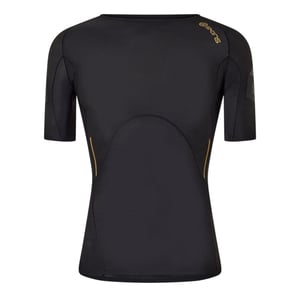 Skins A400 Performance Training-compressieshirt voor heren (Zwart)