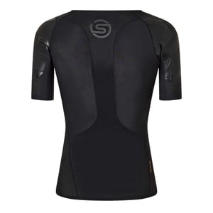 Skins A400 Performance Training-compressieshirt voor heren (Zwart)