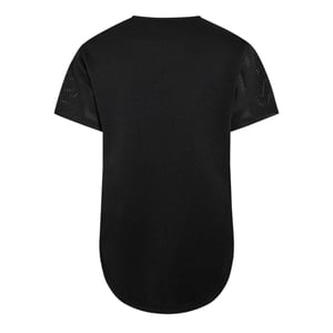 Criminal Damage Basketbalshirt van mesh met fotoprint voor heren en jongeren (Grijs)