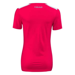 Head Dames/Dames Club 22 Tech T-shirt (Roze)