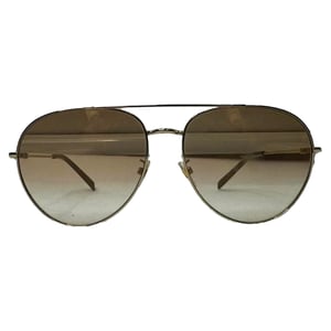 Givenchy Pilotenbril in Bruin Metaal
