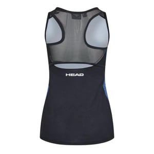 Head Dames Y Slim-tanktop (Blauw)