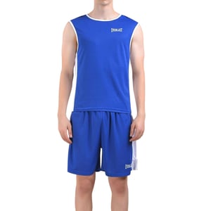 Everlast Herenboksvest (Blauw/Wit)