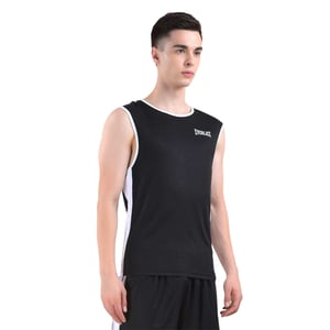 Everlast Herenboksvest (Zwart, Wit)