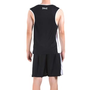 Everlast Herenboksvest (Zwart, Wit)