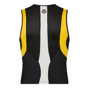 Skins Heren Tri 400 Triathlon T-shirt (Zwart)