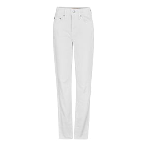 Levis Dames/Dames 721 Denim Skinny Jeans (Koel Wit)