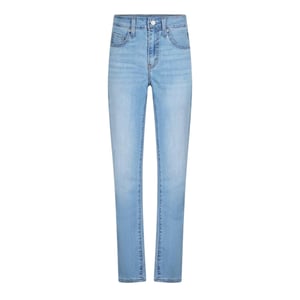 Levis Dames/Dames 721 Denim Skinny Jeans (Koel Blauw)