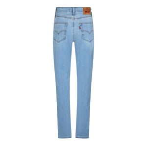 Levis Dames/Dames 721 Denim Skinny Jeans (Koel Blauw)