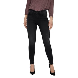 Vero Moda Vrouwen/dames Skinny Jeans (Zwarte denim)