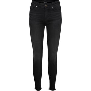 Vero Moda Vrouwen/dames Skinny Jeans (Zwarte denim)
