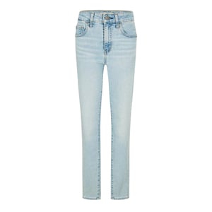 Levis Dames/Dames 721 Denim Skinny Jeans (Lichtblauw)