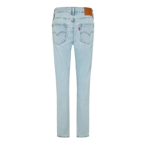 Levis Dames/Dames 721 Denim Skinny Jeans (Lichtblauw)