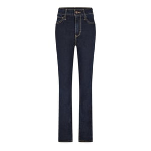 Levis Dames/Dames 721 Denim Skinny Jeans (Donkerblauw)