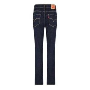 Levis Dames/Dames 721 Denim Skinny Jeans (Donkerblauw)