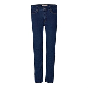 Levis Skinny-jeans van katoenen denim voor dames (Stonewash)
