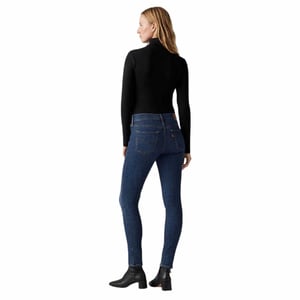 Levis Dames 311 Shaping Skinny Jeans (Lapis Blauw)