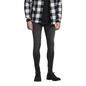 Jack And Jones Heren Spry Skinny Jeans (Zwarte denim)