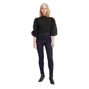 Levis Dames/Dames Mile High Super Skinny Jeans in katoenmix (Denim)