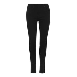 Levis Dames/Dames 721 Denim Skinny Jeans (Zwart)