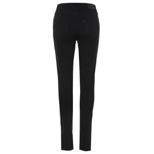 Levis Dames/Dames 721 Denim Skinny Jeans (Zwart)