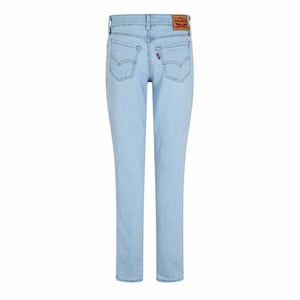 Levis Dames/Dames 711 Dubbele Knoop Skinny Jeans (Azuurblauw)