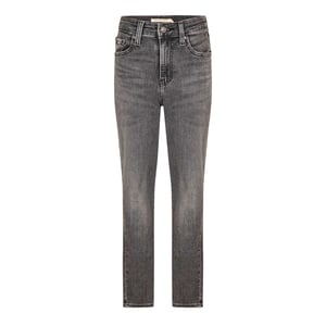 Levis Dames/Dames 721 Denim Skinny Jeans (Donkergrijs)