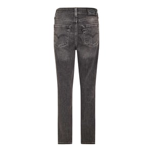 Levis Dames/Dames 721 Denim Skinny Jeans (Donkergrijs)