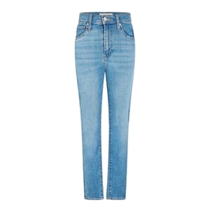 Levis Dames/Dames Mile High Super Skinny Jeans in katoenmix (Blauw)
