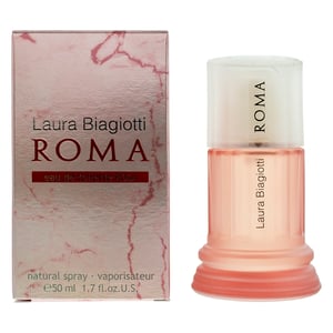 Laura Biagiotti Roma Rosa Eau de Toilette 50ml Spray