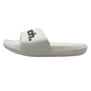 Bench Unisex Adult Logo Bedrukte Synthetisch Rubber Casual Slides (Wit)