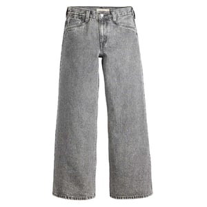 Levis Baggy jeans voor dames voor in de vrije tijd (Grijs)