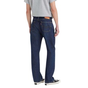 Levis Heren Next One Rechte Jeans (Blauw)