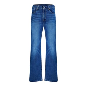 Levis Heren Slim Bootcut Jeans (Blauw)