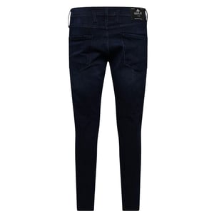 Replay Anbass herenjeans met vervaagde look, slim fit (Blauw)