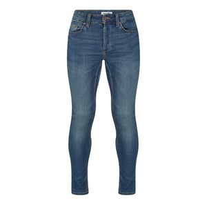 Only Heren Denim Slim Jeans (Blauw)