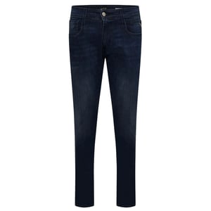 Replay Heren Anbass katoenen slim-fit jeans (Blauw)