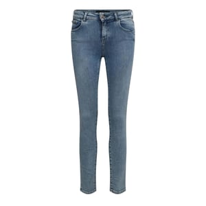 Replay Dames/Dames Slim Jeans (Blauw)
