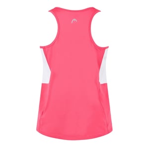 Head Slanke tanktop met ronde hals voor dames (Roze)