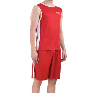 Everlast Herenboksvest (Rood, Wit)