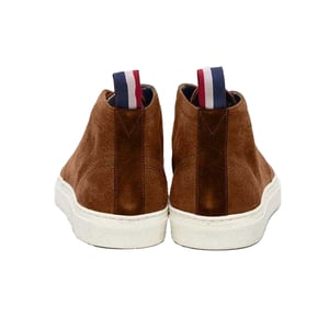 Ben Sherman Suède enkellaarsjes voor heren (Tan)