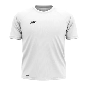 New Balance Performance T-shirt voor kinderen (Wit)