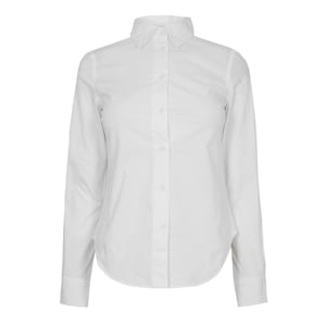 Diesel Gisy Out-shirt met lange mouwen voor dames (Wit)