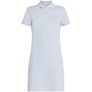 Lacoste Polojurk met kraag voor dames (Lichtblauw)
